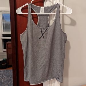 Calvin Klein women's striped pajama set size small